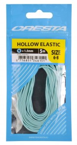 CRESTA Hollow Elastic Blue 1,5mm